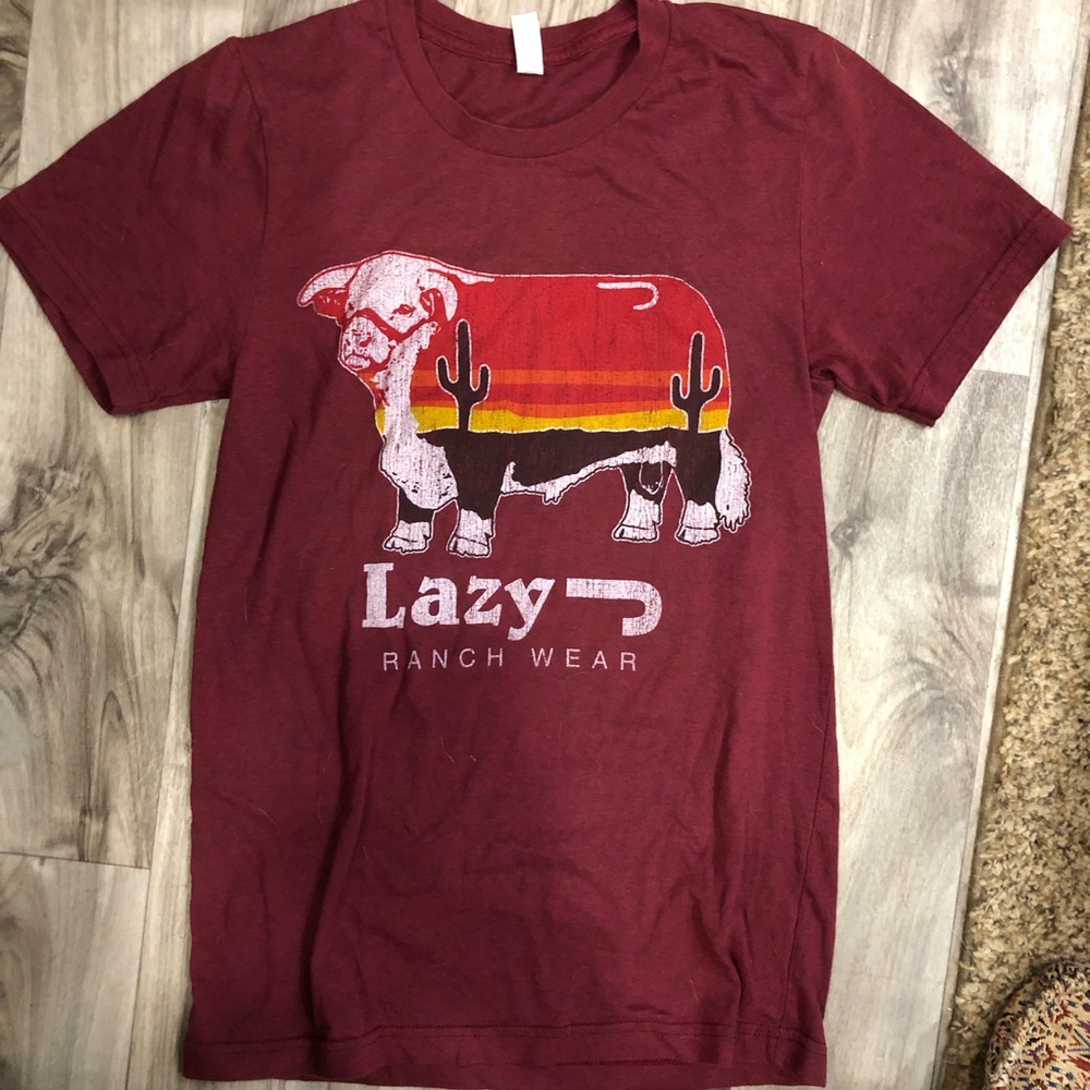 Lazy J Ranchwear shirt
